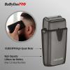 imageBaBylissPRO UVFOIL UVDisinfecting Metal DoubleFoil Shavers for menGray