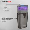 imageBaBylissPRO UVFOIL UVDisinfecting Metal DoubleFoil Shavers for menGray