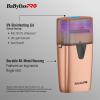 imageBaBylissPRO UVFOIL UVDisinfecting Metal DoubleFoil Shavers for menRosegold