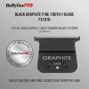 imageBabylissPRO UltraThin ZeroGapBlack Graphite FineTooth