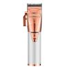 imageBaBylissPRO FX Professional Barber CordCordless Hair Clippers for Men All Metal Lithium Battery with 3Hour RuntimeRosegold