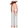 imageBaBylissPRO FX Professional Barber CordCordless Hair Trimmers  Beard Trimmer for Men Professional Stylist ampamp Barber Clippers USBC Cordless Hair Trimmers for MenRosegold