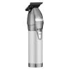 imageBaBylissPRO FX Professional Barber CordCordless Hair Trimmers  Beard Trimmer for Men Professional Stylist ampamp Barber Clippers USBC Cordless Hair Trimmers for MenSilver