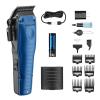 imageBaBylissPRO FXONE LOPROFX Professional Cordless Clippers for Men with Interchangeable BatteryBlue