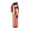imageBaBylissPRO FXONE Professional Cordless Clipper  Beard Trimmer for Men Professional Stylist ampamp Barber Clippers USBC Cordless Hair Clippers for Men with Interchangeable BatteryRosegold