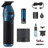 imageBaBylissPRO FXONE Professional Cordless Outlining Trimmers for Men with Interchangeable BatteryBlue
