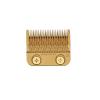 imageBaBylissPRO Metal Injection Molded MIM Blades for Clippers  FX829FX899 FX890 FX870 FX825 FX673 FXT45CGold Titanium 22 teeth Fade Blade