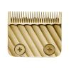 imageBaBylissPRO Replacement Clipper TriBlades for FX870 FX825 FX673 Clippers and most 2hole blade systemsFX603G Gold TriBlade