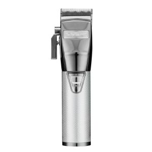 imageBaBylissPRO FX Professional Barber CordCordless Hair Clippers for Men All Metal Lithium Battery with 3Hour RuntimeSilver