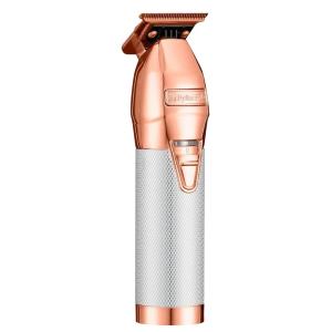 imageBaBylissPRO FX Professional Barber CordCordless Hair Trimmers  Beard Trimmer for Men Professional Stylist ampamp Barber Clippers USBC Cordless Hair Trimmers for MenRosegold