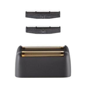 imageBaBylissPRO FX3 Professional High Speed Replacment Double Foil Shaver Head with 2 CuttersBlack