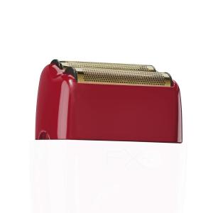 imageBaBylissPRO FX3 Professional High Speed Replacment Double Foil Shaver Head with 2 CuttersRed