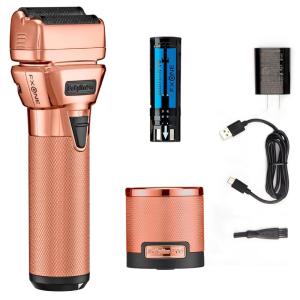 imageBaBylissPRO FXONE Double Foil Stick Shavers with interchangeable batteryRosegold