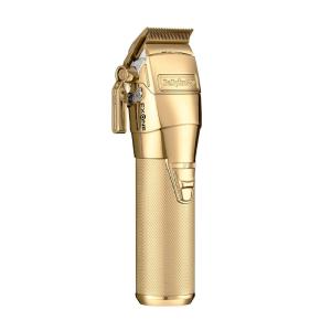 imageBaBylissPRO FXONE Professional Cordless Clipper  Beard Trimmer for Men Professional Stylist ampamp Barber Clippers USBC Cordless Hair Clippers for Men with Interchangeable BatteryGold