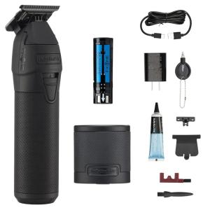 imageBaBylissPRO FXONE Professional Cordless Outlining Trimmers for Men with Interchangeable BatteryBlack