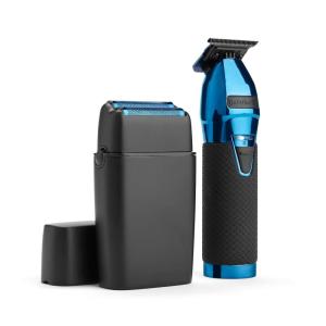 imageBaBylissPRO LIMITEDFX Hair Trimmer and Shaver PrepackBlue