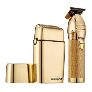 imageBaBylissPRO LIMITEDFX Hair Trimmer and Shaver PrepackGold
