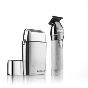 imageBaBylissPRO LIMITEDFX Hair Trimmer and Shaver PrepackSilver