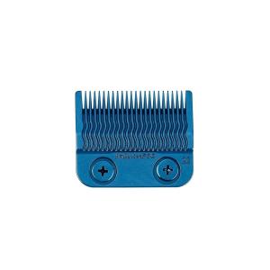 imageBaBylissPRO Metal Injection Molded MIM Blades for Clippers  FX829FX899 FX890 FX870 FX825 FX673 FXT45CBlue Titanium 22 teeth Fade Blade