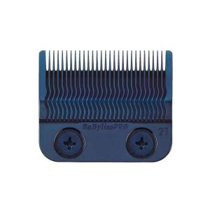 imageBaBylissPRO Metal Injection Molded MIM Blades for Clippers  FX829FX899 FX890 FX870 FX825 FX673 FXT45CBlue Titanium 27 teeth