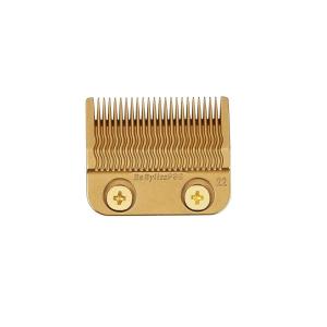 imageBaBylissPRO Metal Injection Molded MIM Blades for Clippers  FX829FX899 FX890 FX870 FX825 FX673 FXT45CGold Titanium 22 teeth Fade Blade
