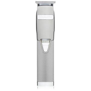 imageBaBylissPRO Professional Hair Trimmer High torque brushless engine with lithiumion battery cordcordlessSilver