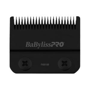 imageBaBylissPRO Replacement Fade Clipper Blades for FX870 FX825 FX673 Clippers and most 2hole blade systemsBlack Graphite