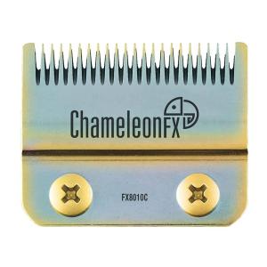 imageBaBylissPRO Replacement Fade Clipper Blades for FX870 FX825 FX673 Clippers and most 2hole blade systemsChameleon Titanium