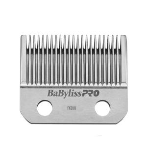 imageBaBylissPRO Replacement Taper Clipper Blades for FX870 FX825 FX673 Clippers and most 2hole blade systemsFX801J Stainless Steel Taper Blade