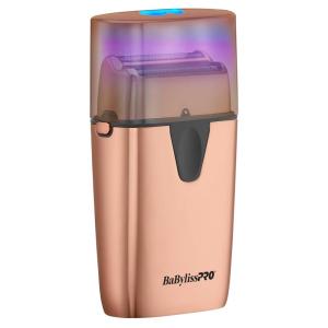 imageBaBylissPRO UVFOIL UVDisinfecting Metal DoubleFoil Shavers for menRosegold
