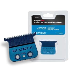 imageBabylissPRO UltraThin ZeroGapBlue Titanium StandardTooth