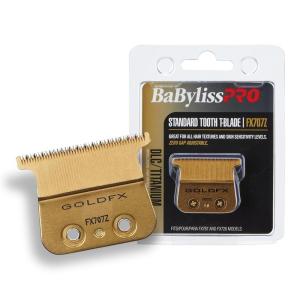 imageBabylissPRO UltraThin ZeroGapDLC Titanium StandardTooth