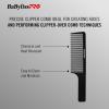 imageBaBylissPRO Barberology 9 Inch Clipper CombsBlack