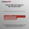 imageBaBylissPRO Barberology 9 Inch Clipper CombsRed