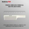 imageBaBylissPRO Barberology 9 Inch Clipper CombsWhite