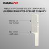 imageBaBylissPRO Barberology 9 Inch Clipper CombsWhite
