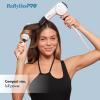 imageBaBylissPRO Compact Midi Hair Dryer 1000 watts Great for Travel or touchups Includes Diffuser and ConcentratorBlack