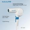 imageBaBylissPRO Compact Midi Hair Dryer 1000 watts Great for Travel or touchups Includes Diffuser and ConcentratorBlue