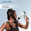 imageBaBylissPRO Compact Midi Hair Dryer 1000 watts Great for Travel or touchups Includes Diffuser and ConcentratorBlue