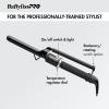 imageBaBylissPRO Curling Iron Porcelain Ceramic Marcel Hair Curler for Smooth ampamp Stylish Waves1 Inch