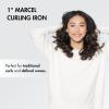 imageBaBylissPRO Curling Iron Porcelain Ceramic Marcel Hair Curler for Smooth ampamp Stylish Waves1 Inch
