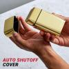imageBaBylissPRO METALFX Double Foil Shaver Handheld Electric Razor for Travel Portable Cordless Close Face Shaver for Head Beard ampamp NeckRosegold