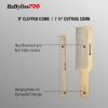 imageBaBylissPRO MetalFX Comb 2PackGold