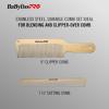 imageBaBylissPRO MetalFX Comb 2PackGold