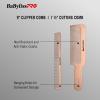 imageBaBylissPRO MetalFX Comb 2PackRoseGold