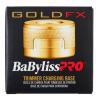 imageBaBylissPRO MetalFX Trimmer Charging BasesGold
