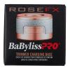 imageBaBylissPRO MetalFX Trimmer Charging BasesRoseGold