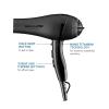 imageBaBylissPRO Nano Tianium Limited Edition Black and Blue Professional Ionic Hair Dryer