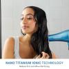 imageBaBylissPRO Nano Tianium Limited Edition Black and Blue Professional Ionic Hair Dryer