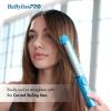 imageBaBylissPRO Nano Titanium Flat Iron Hair Straightener 1quot Curved Styler for Professional Salon Results and All Hair TypesCurved Styler with Extended Barrel Prepack